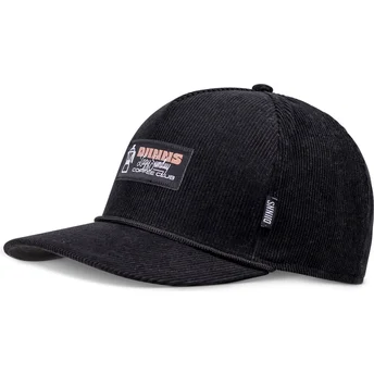 Cap gebogen black snapback van Djinns