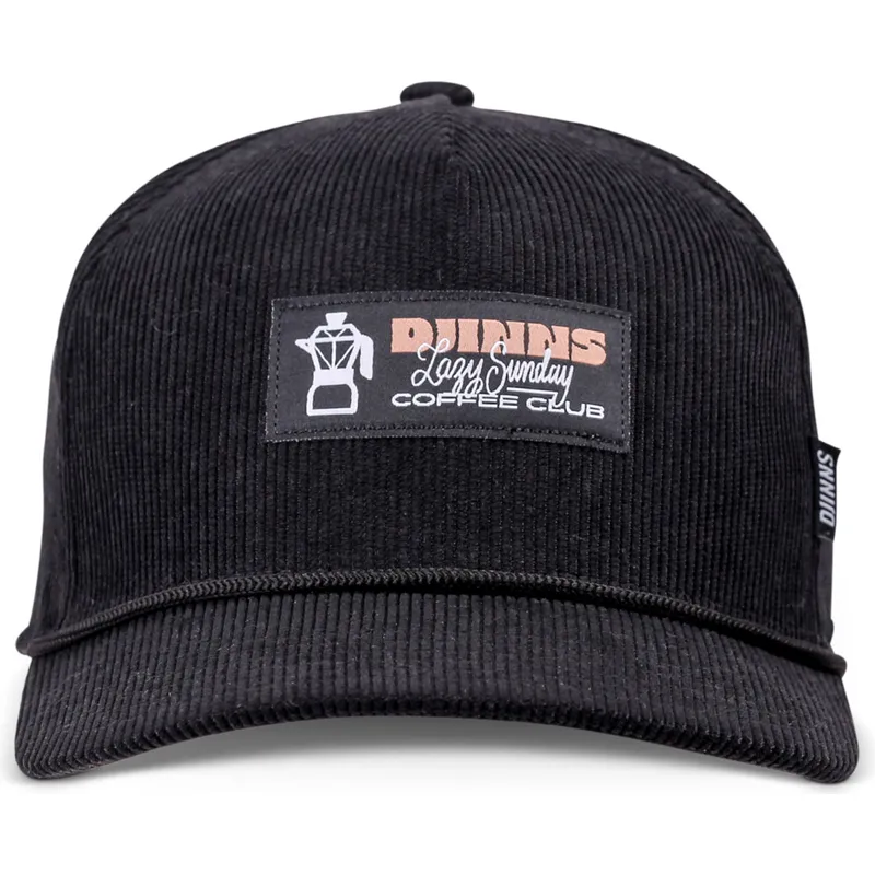 cappellino-curvo-nero-snapback-hft-sunday-coffee-cord-di-djinns