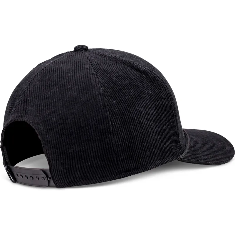 cappellino-curvo-nero-snapback-hft-sunday-coffee-cord-di-djinns