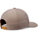djinns-snapback-cap-mit-gebogenem-schirm-in-braun-hft-sunday-coffee-ripstop