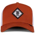 petten-gebogen-oranje-snapback-van-djinns