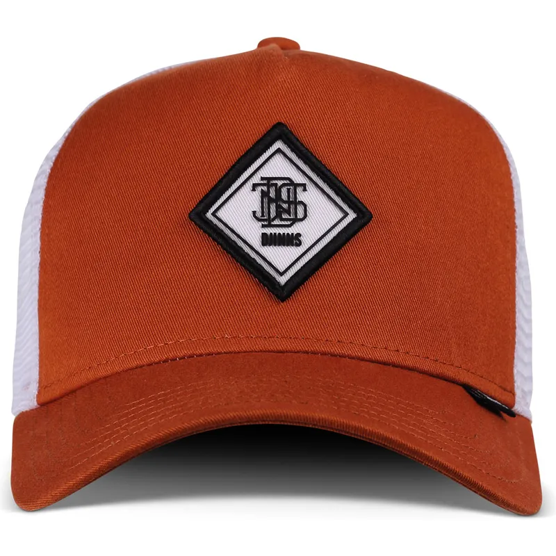 petten-gebogen-oranje-snapback-van-djinns petten-gebogen-oranje-snapback-van-djinns
