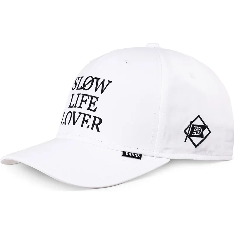 cappellino-curvo-bianco-regolabile-truefit-slow-life-lover-di-djinns