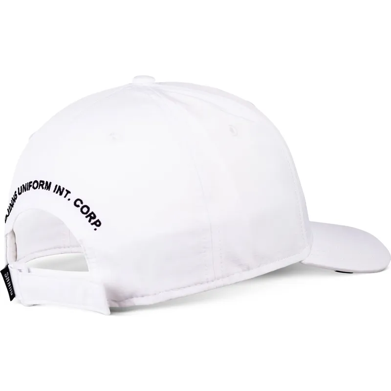 casquette-courbee-blanche-ajustable-truefit-slow-life-lover-djinns