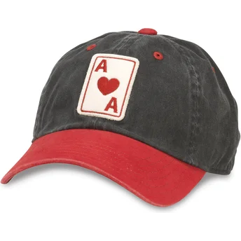 Cap gebogen navy blue adjustable strap van Anaheim Aces MLB van American Needle