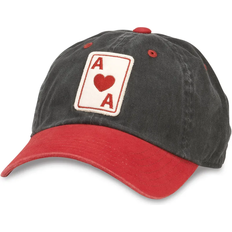 cappellino-curvo-blu-navy-e-rosso-regolabile-anaheim-aces-archive-di-american-needle