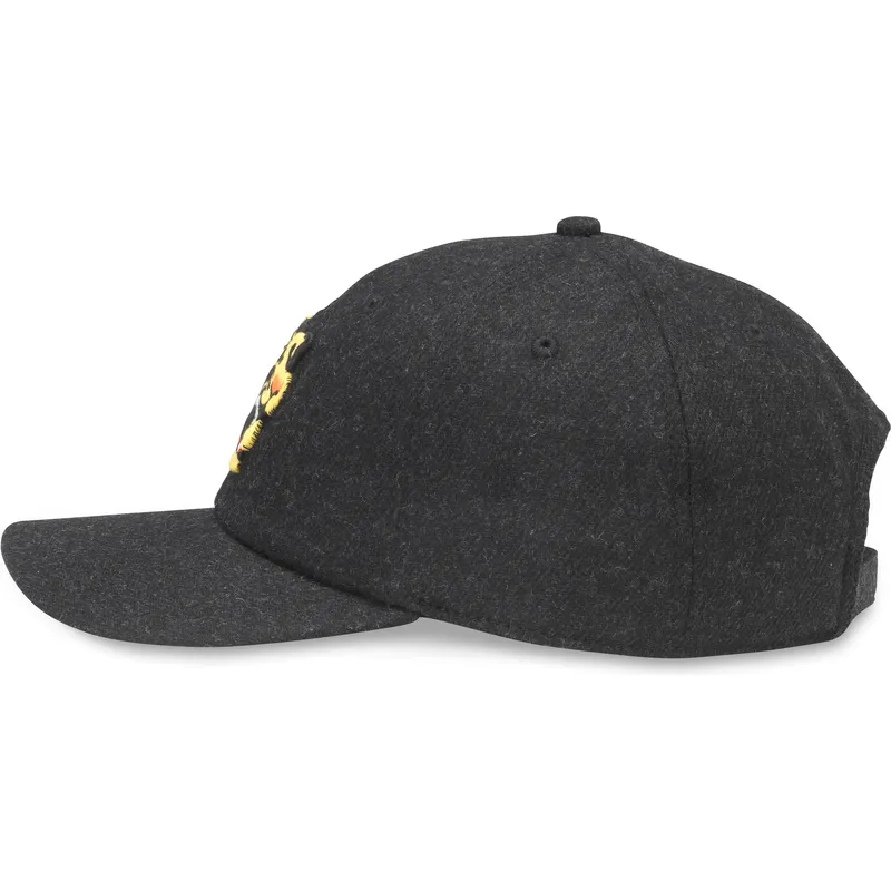 petten-gebogen-zwart-verstelbare-band-hanshin-tigers-archive-legend-van-hanshin-tigers-mlb-van-american-needle
