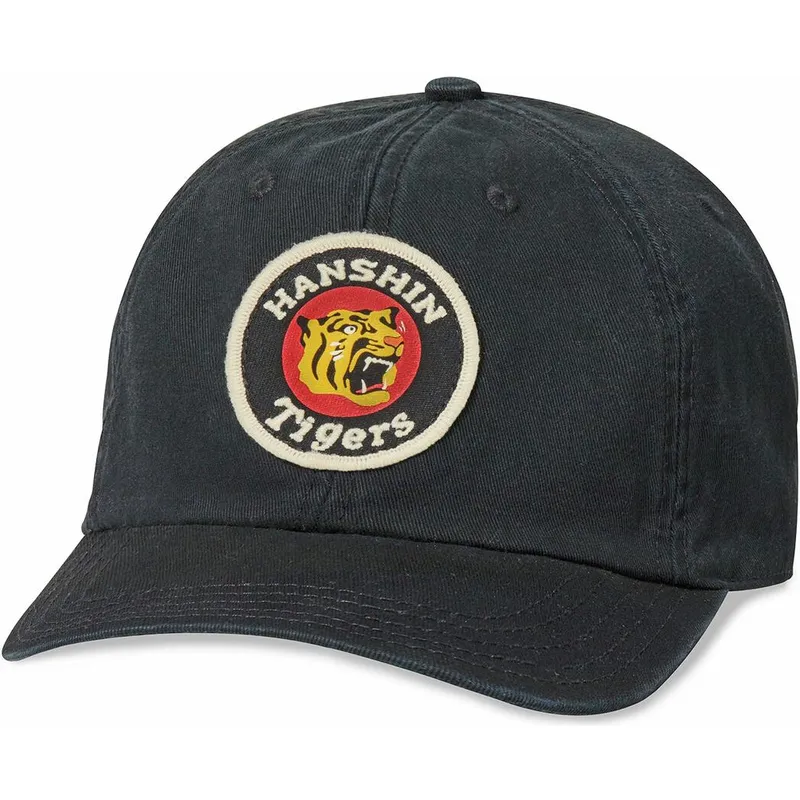 petten-gebogen-zwart-verstelbare-band-van-hanshin-tigers-mlb-van-american-needle