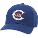 petten-gebogen-blauw-verstelbare-band-van-cleveland-cubs-mlb-van-american-needle