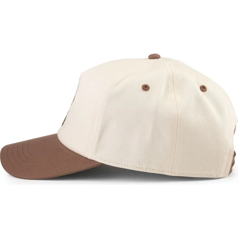petten-gebogen-bruin-snapback-roscoe-van-american-needle