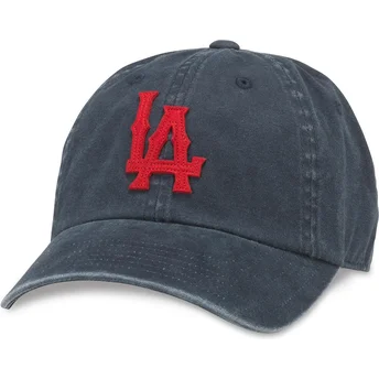 Cappellino curvo blu navy regolabile Los Angeles Angels Archive di American Needle