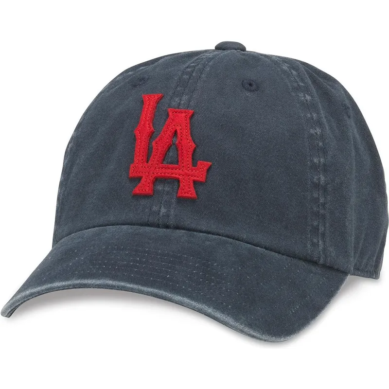 petten-gebogen-marineblauw-verstelbare-band-van-los-angeles-angels-mlb-van-american-needle