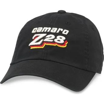 Petten gebogen zwart verstelbaar Z28 Ballpark van American Needle