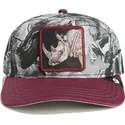 petten-gebogen-rood-snapback-the-farm-van-goorin-bros