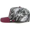 petten-gebogen-rood-snapback-the-farm-van-goorin-bros