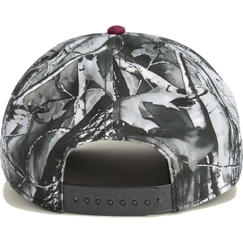 cappellino-visiera-curva-rosso-snapback-rinoceronte-tuff-camo-desaturated-camo-the-farm-di-goorin-bros