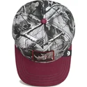 gorra-curva-roja-snapback-rinoceronte-tuff-camo-desaturated-camo-the-farm-de-goorin-bros