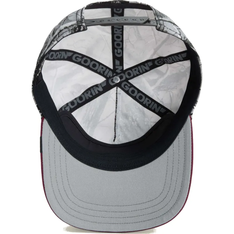 petten-gebogen-rood-snapback-the-farm-van-goorin-bros