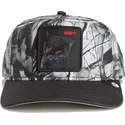 schwarze-snapback-kappe-mit-gebogenem-schirm-gato-misfit-camo-desaturated-camo-the-farm-von-goorin-bros