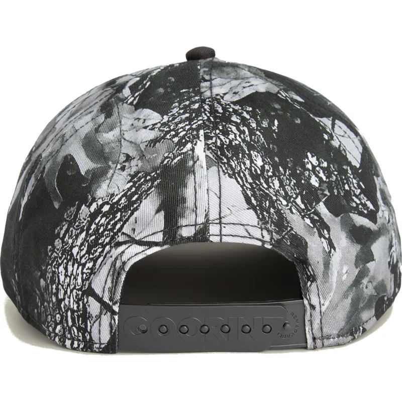 petten-gebogen-zwart-snapback-misfit-camo-desaturated-camo-the-farm-van-goorin-bros petten-gebogen-zwart-snapback-misfit-camo-desaturated-camo-the-farm-van-goorin-bros