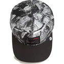 petten-gebogen-zwart-snapback-misfit-camo-desaturated-camo-the-farm-van-goorin-bros