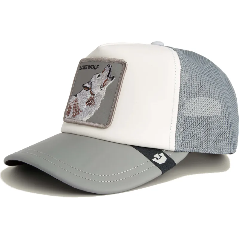 petten-gebogen-grijs-snapback-the-farm-van-goorin-bros petten-gebogen-grijs-snapback-the-farm-van-goorin-bros