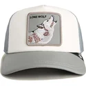 trucker-cap-weiss-und-wolfsgrau-lfg-lone-wolf-pre-game-seasonal-the-farm-von-goorin-bros
