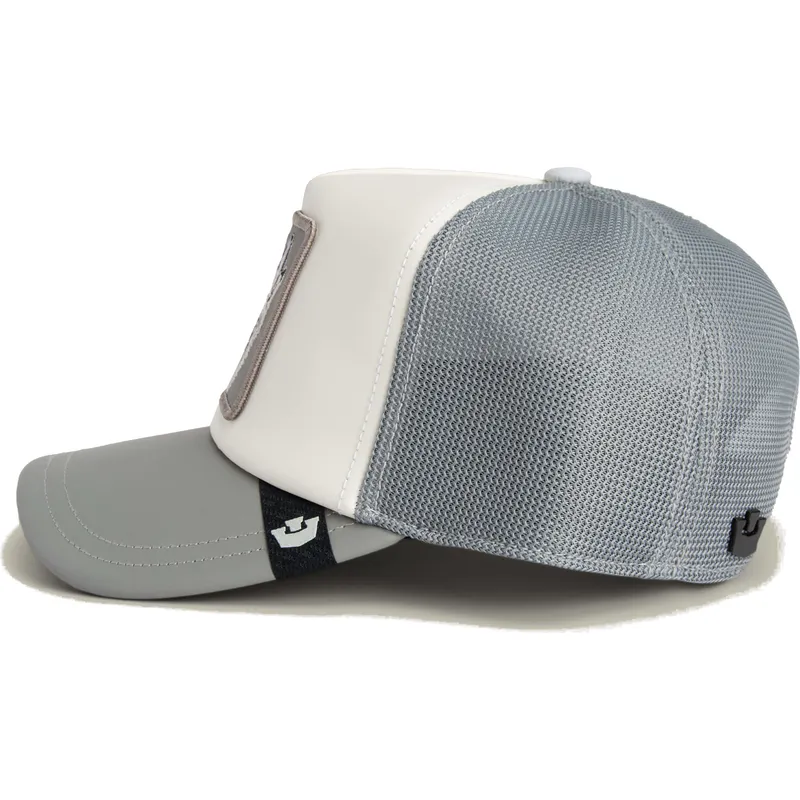 petten-gebogen-grijs-snapback-the-farm-van-goorin-bros petten-gebogen-grijs-snapback-the-farm-van-goorin-bros