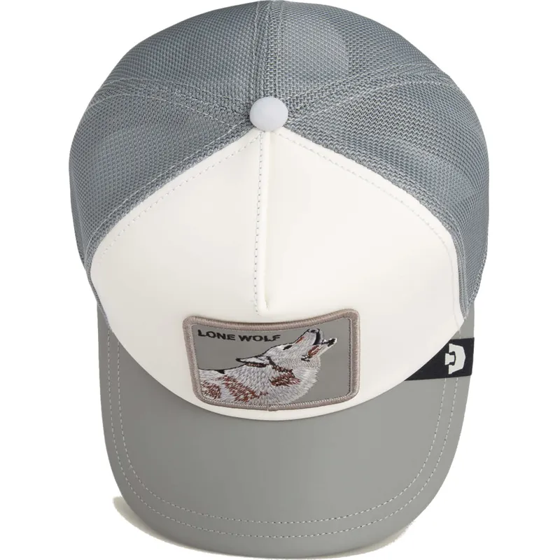 petten-gebogen-grijs-snapback-the-farm-van-goorin-bros petten-gebogen-grijs-snapback-the-farm-van-goorin-bros
