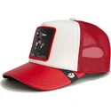 petten-gebogen-rood-snapback-the-farm-van-goorin-bros