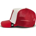 petten-gebogen-rood-snapback-the-farm-van-goorin-bros