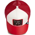 petten-gebogen-rood-snapback-the-farm-van-goorin-bros