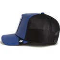 petten-gebogen-blauw-snapback-caballo-lfg-stallion-pre-game-seasonal-the-farm-the-farm-van-goorin-bros