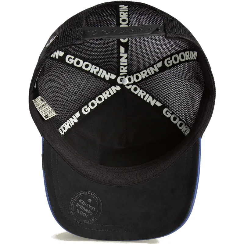 petten-gebogen-blauw-snapback-caballo-lfg-stallion-pre-game-seasonal-the-farm-the-farm-van-goorin-bros