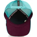 petten-gebogen-blauw-snapback-flamenco-dia-de-pancho-dia-van-los-muertos-the-farm-the-farm-van-goorin-bros