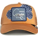 petten-gebogen-bruin-snapback-raton-dia-de-speedy-dia-van-los-muertos-the-farm-the-farm-van-goorin-bros