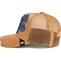 petten-gebogen-bruin-snapback-dia-speedy-dia-van-los-muertos-the-farm-van-goorin-bros
