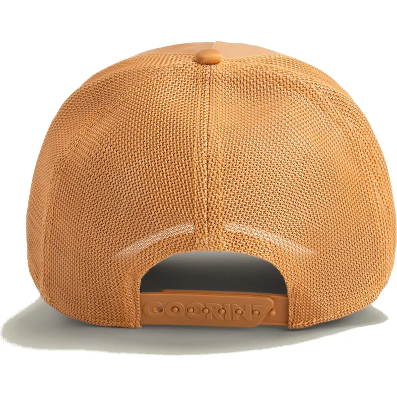 cappellino-trucker-marrone-topo-dia-de-speedy-dia-de-los-muertos-the-farm-di-goorin-bros