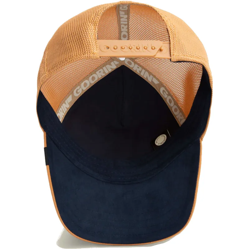petten-gebogen-bruin-snapback-dia-speedy-dia-van-los-muertos-the-farm-van-goorin-bros