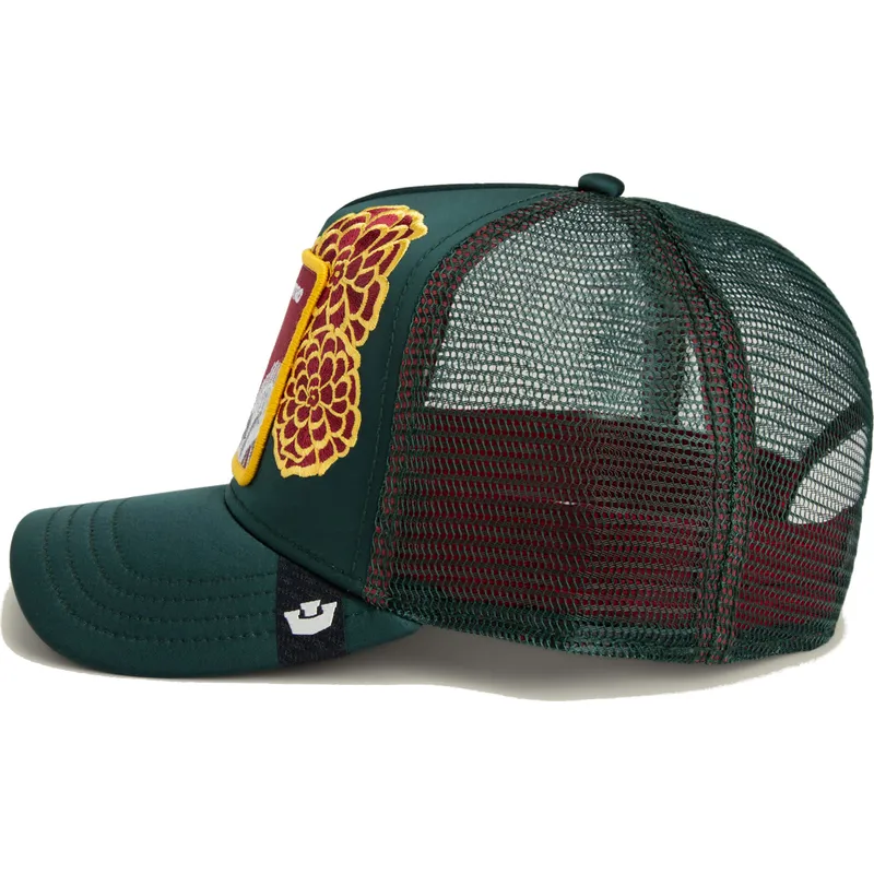 petten-gebogen-groen-snapback-caballo-dia-de-potro-dia-van-los-muertos-the-farm-the-farm-van-goorin-bros petten-gebogen-groen-snapback-caballo-dia-de-potro-dia-van-los-muertos-the-farm-the-farm-van-goorin-bros