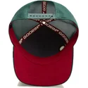 petten-gebogen-groen-snapback-caballo-dia-de-potro-dia-van-los-muertos-the-farm-the-farm-van-goorin-bros