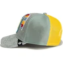 petten-gebogen-grijs-snapback-pato-duck-off-ducking-autocorrect-happy-thoughts-the-farm-the-farm-van-goorin-bros