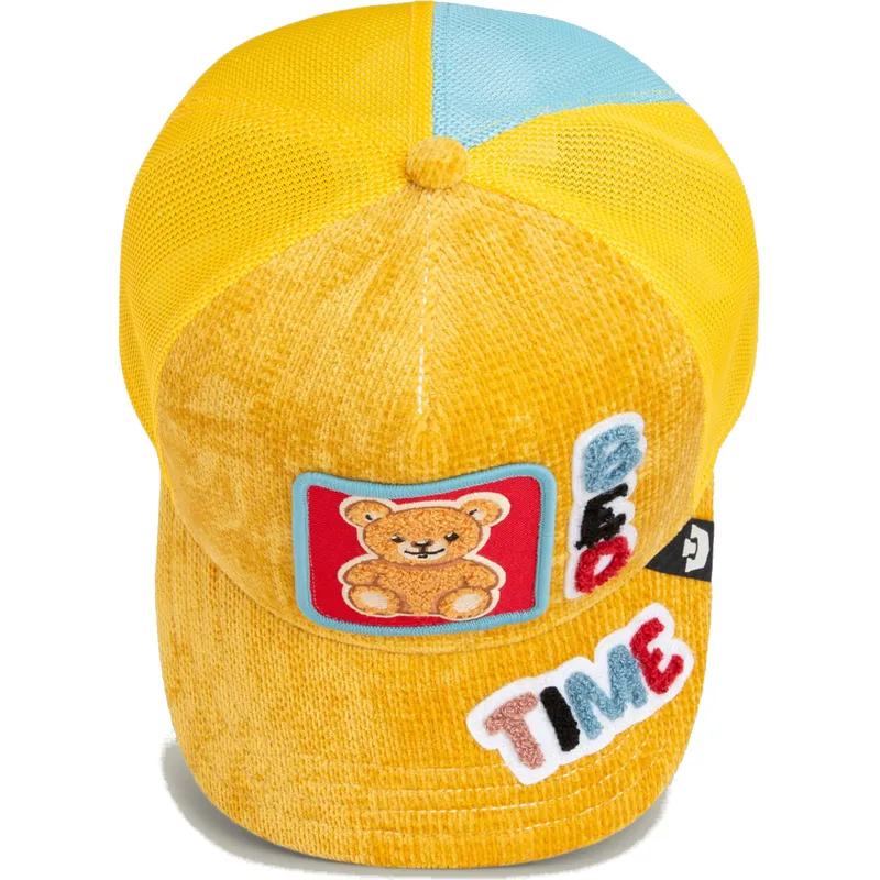 petten-gebogen-grijs-snapback-bed-time-duvet-all-det-happy-thoughts-the-farm-van-goorin-bros