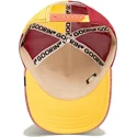 petten-gebogen-rood-snapback-gato-lucky-maneki-neko-happy-thoughts-the-farm-the-farm-van-goorin-bros