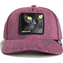petten-gebogen-rood-snapback-the-farm-van-goorin-bros