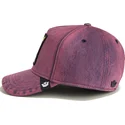 petten-gebogen-rood-snapback-the-farm-van-goorin-bros