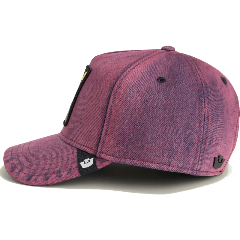petten-gebogen-rood-snapback-the-farm-van-goorin-bros petten-gebogen-rood-snapback-the-farm-van-goorin-bros