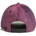 petten-gebogen-rood-snapback-the-farm-van-goorin-bros