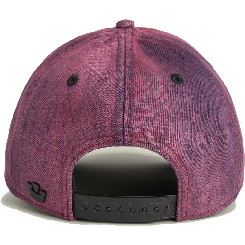 petten-gebogen-rood-snapback-the-farm-van-goorin-bros petten-gebogen-rood-snapback-the-farm-van-goorin-bros