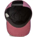 petten-gebogen-rood-snapback-the-farm-van-goorin-bros
